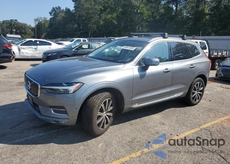 2021 Volvo Xc60 T5 Inscription from USA, damaged, VIN YV4102RL5M1831312